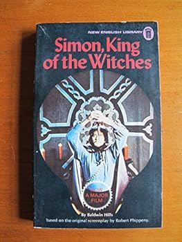 Paperback Simon, King of the Witches Book