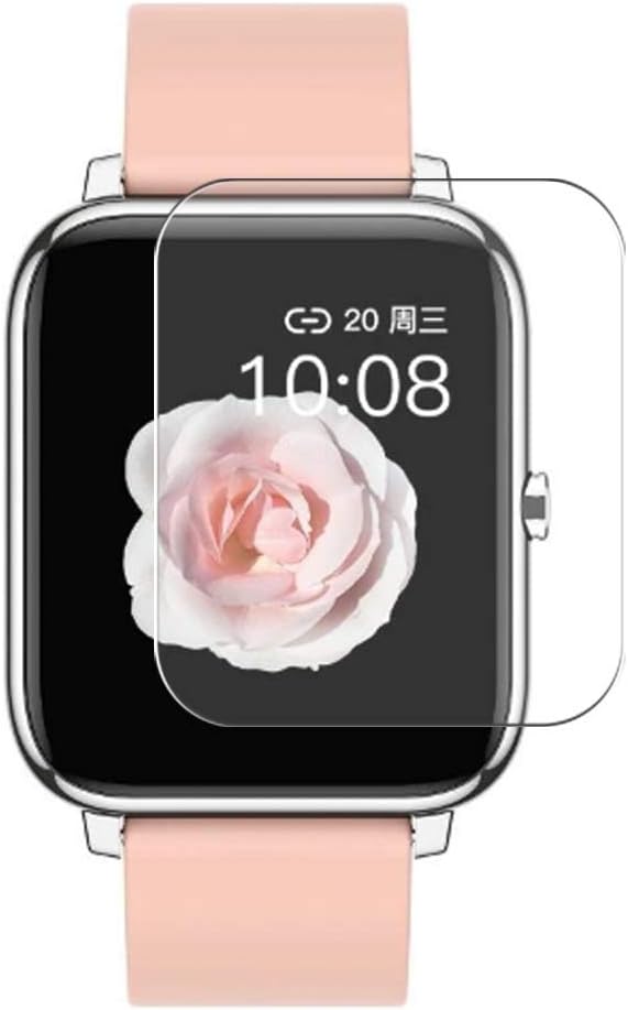 [3 Pack] Synvy Screen Protector Film, compatible with YAGALA P22 1.4" Smartwatch Smart watch Guard Skin [ Not Tempered Glass Protectors ]