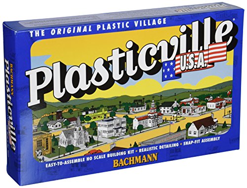 Platform Station Plasticville Building Kit HO Scale by Bachmann - Used condition - US$22.77