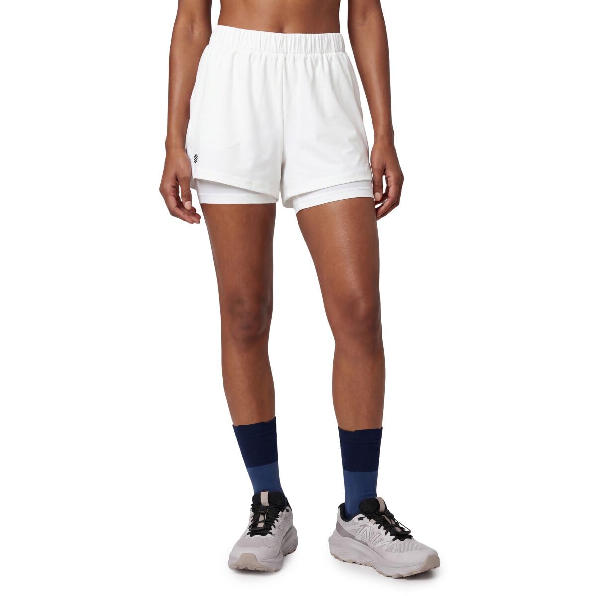 Short de trail running double Araroa-W anti-frottement - 6