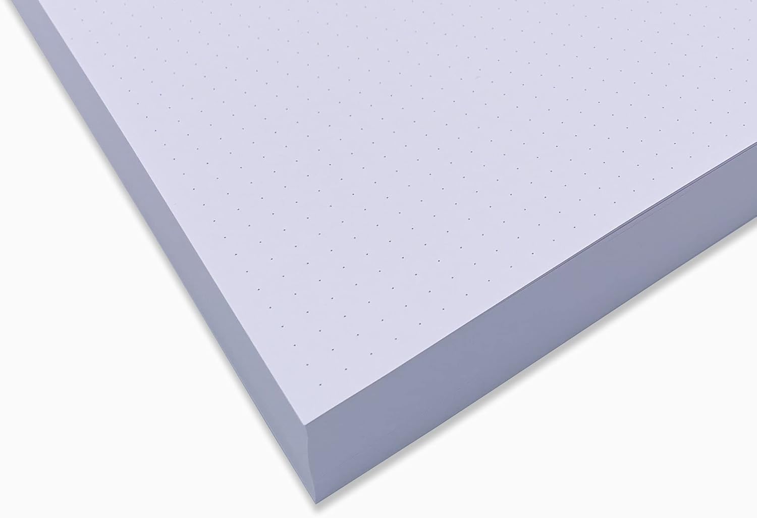 Dotted Grid Paper, Letter Size, 3-Hole Punched, 200 Sheets/400 Pages, 120 GSM, 8.5 x 11 inch, White : Office Products