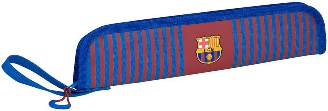 SAFTA Unisex-Children M284 Pencil Holder, Navy/Garnet, 370x20x80 mm