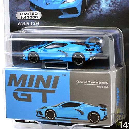 Amazon | MINI GT 1:64 MiJo Toys 限定 2020 シボレー・コルベット
