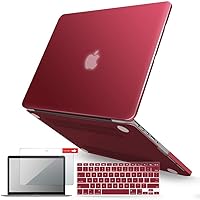 Vista 1 de IBENZER Compatible with MacBook Pro 13 Inch Case 2015 2014 2013 end 2012 A1502 A1425, Hard Shell Case & Keyboard Cover & Screen Protector for Old
