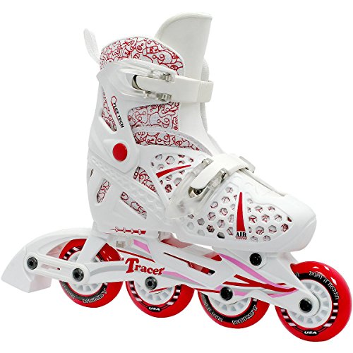 Roller Derby Girls Tracer Adjustable Inline Skate