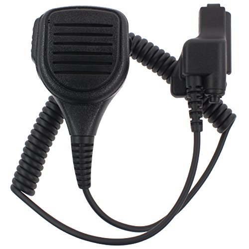 Aoer Handheld Speaker Mic Microphone For Walkie Talkie Two Way Radio Motorola Ht-1000 Gp-900 Mx-838/1000 Mts-2000 Xts-3000 #TOP1