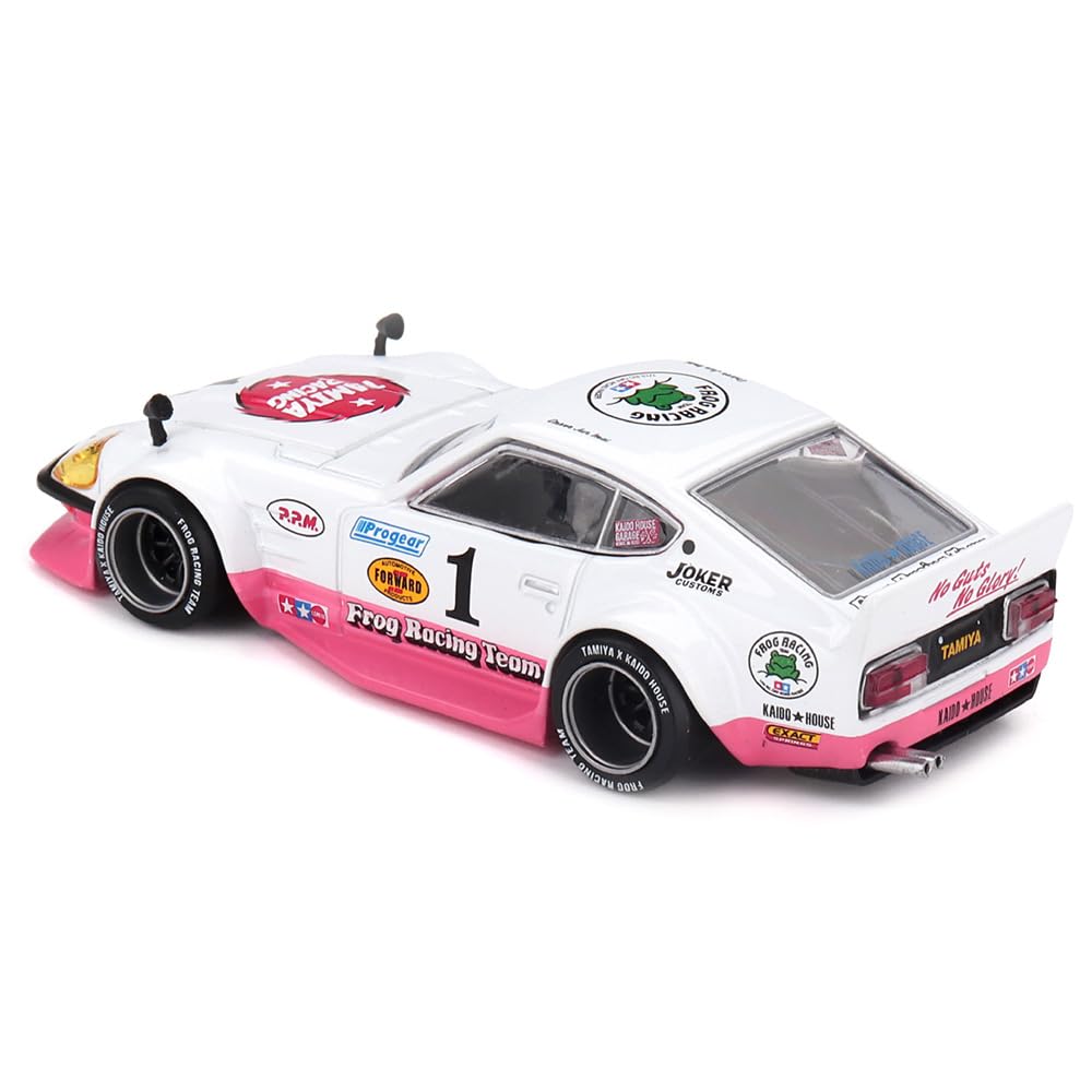 モモンガハウス (キャンディ柄)ボアピンク  1850円 Diecast Model Car Compatible with Kaido House x Mini GT 1:64