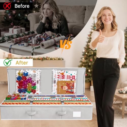 Wrapping Paper Organizer DROPS TO - image 3