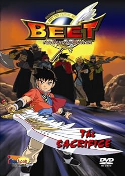 DVD Beet The Vandel Buster Volume 1: Sacrifice Book