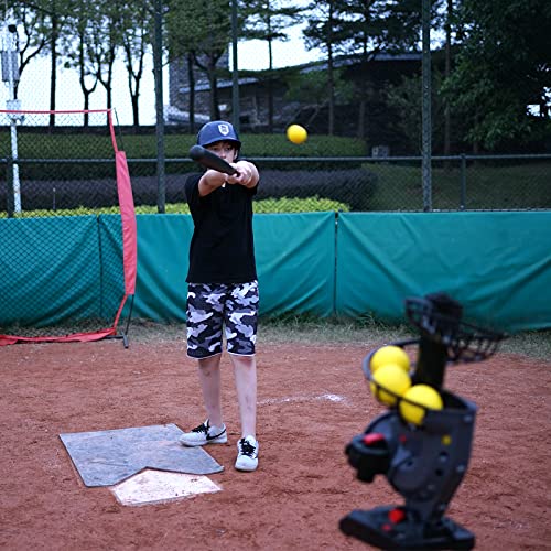 Furlihong 13801BH Electronic Baseball Pitching Machine Set thumb #6