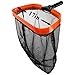 Produktbild Aiglam Pool Kescher, Teichnetz Feinmaschig Tief Bodenkescher Reinigung Stabile zur Schwimmbädern, Whirlpools, Teichen, Spas und Springbrunnen