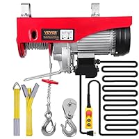 Algopix Similar Product 20 - Happybuy 440 lbs Lift Electric Hoist