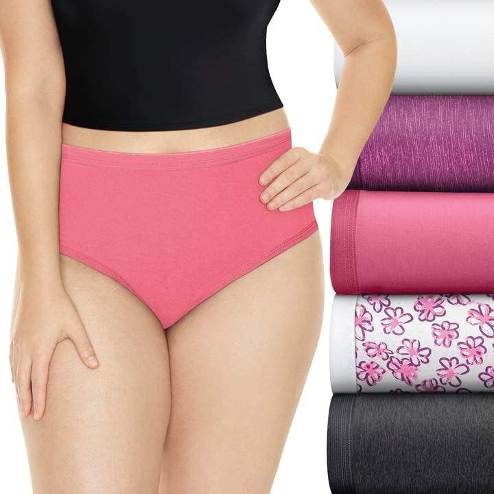 Vista 5 de Playtex Cotton Comfort Briefs PLCCBF