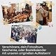 younikat Aufkleber-Set für Geburtstagsgeschenke I über 200 Sticker zum Basteln I permanenthaftend I DIY Happy Birthday Scrapbooking-Aufkleber I Fotoalbum Gestalten I Scrapbook Zubehör I dv1166