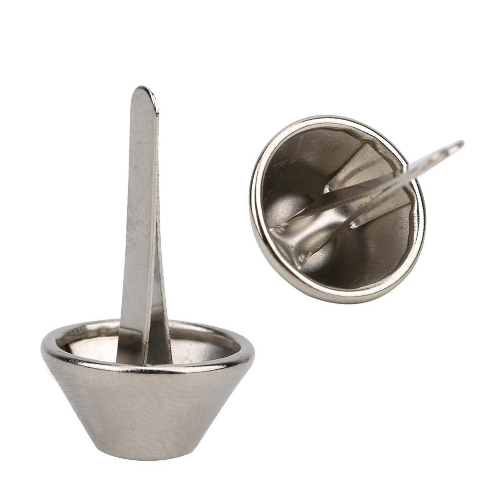 100 Pcs Pieds Stud, Sac À Main Sac À Main Cône Pieds Nailhead