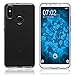 Produktbild PhoneNatic Case kompatibel mit Xiaomi Mi A2 (Mi 6X) - Crystal Clear Silikon Hülle transparent Cover