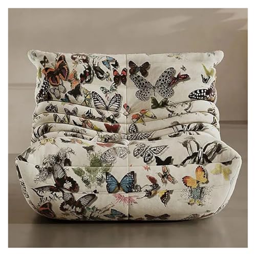 Evita dolores de espalda con el sofá individual Caterpillar Sofa 3 estilo tatami 3