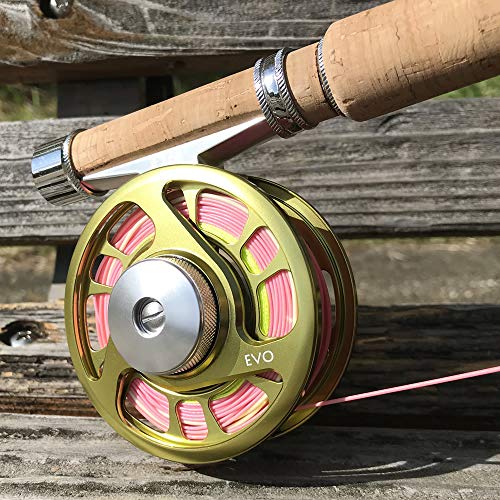 river peak(リバーピーク) EVO フライリール (#5/6, シャインブルー) 7枚目