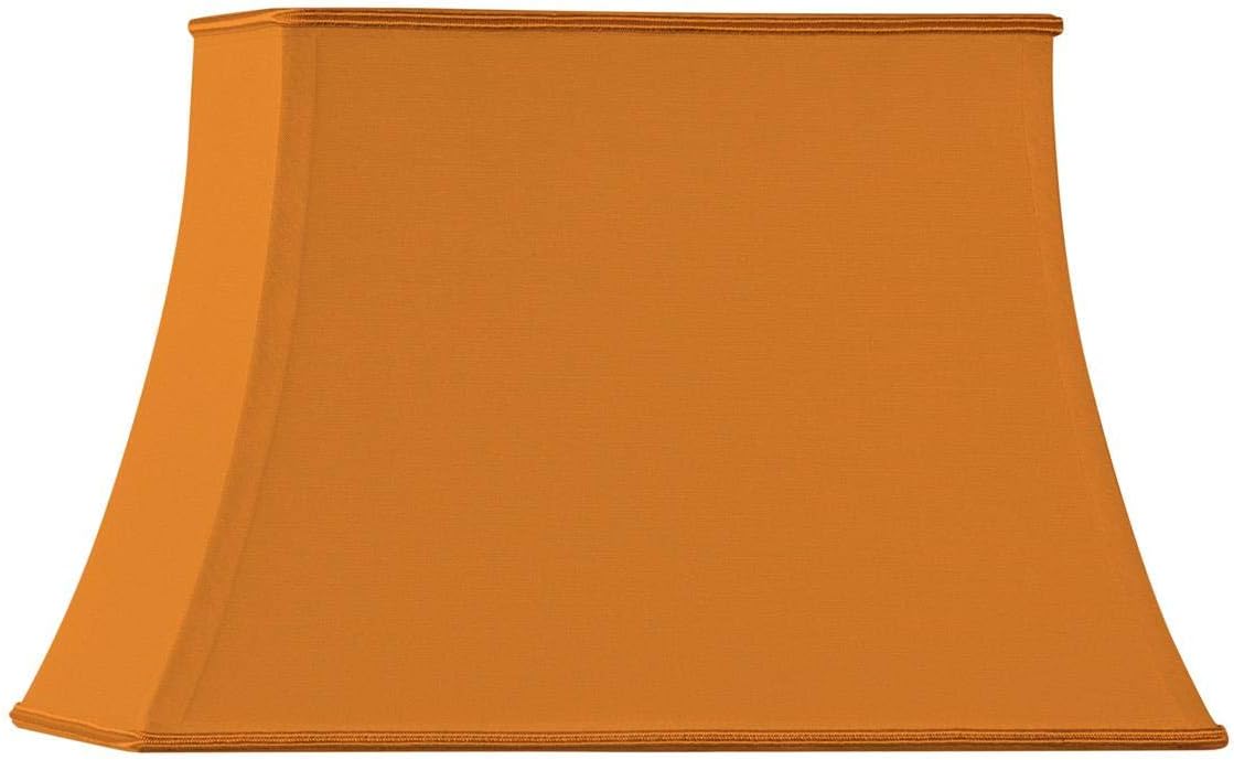 HUGUES RAMBERT Lampshade, Fabric, Orange