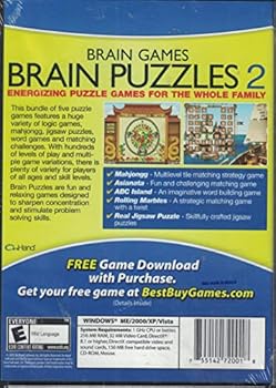 CD-ROM Brain Games: Brain Puzzles 2 Book