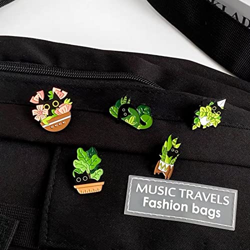 Black Cat Brooch Pins Funny Animal Anime Cartoon Brooches Pins Kawaii Nature Outdoors Lapel Badge Brooch Pins For Lanyards Backpacks Clothes Hats Jackets (Cat) #TOP2