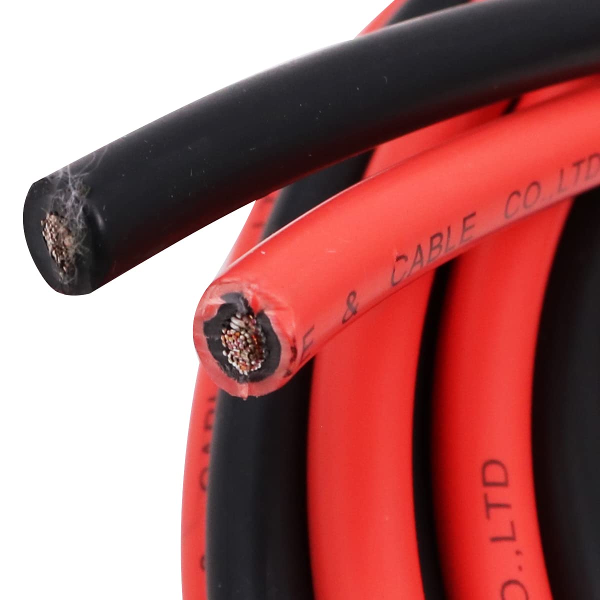 Coppia di prolunghe a filo singolo 9,15 m 6 mm2 10 AWG con connettori per pannelli solari e sistemi solari 9,15 metri (30 piedi) cavo con spina