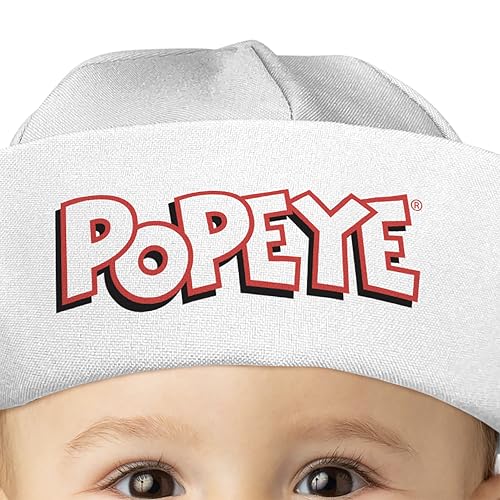 Disfraz completo de bebé Popeye 0-6 meses multicolor miniatura 7