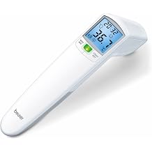 Beurer FT 100 contactless fever thermometer with infrared measurement technology