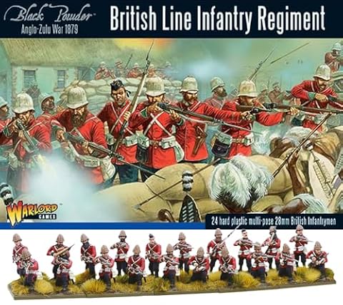 Czarny puder (azw) British Line puder piechoty - tworzywo sztuczne