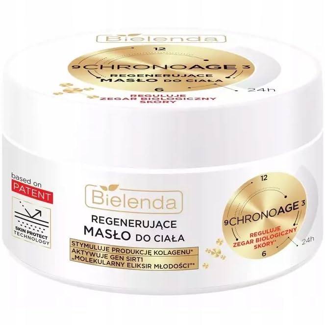 Bielenda Chrono Age 24h Körperbutter Regenerierend mit Sheabutter 200ml