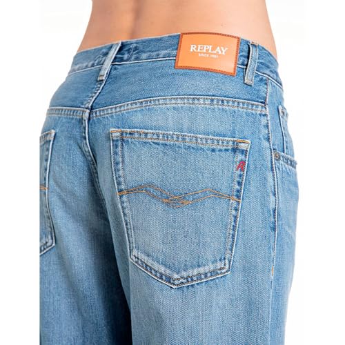 REPLAY Jeans Balloon Fit JANIE - vue 10