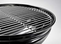 Weber Smokey Joe Premium Holzkohlegrill, Ø 37cm Grillfläche, portabeler BBQ Grill mit praktischem Tragebügel, porzellanemaillierten Deckel & Kessel - Slate Blue (1126804) (Packung mit 2) – Ansicht 3