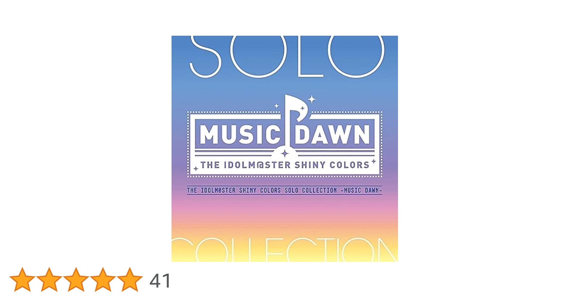 Amazon | THE IDOLM＠STER SHINY COLORS SOLO COLLECTION -MUSIC