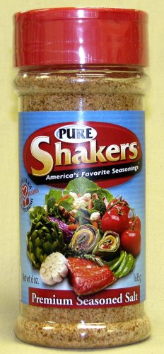 Pure Shakers Premium Seasoned Salt #TOP5