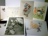  Muttertag. Konvolut 5 x Alte Ansichtskarte / Spruchkarte 1 x Prägekarte farbig u. s/w, ungel. u. 1 x gel. 1933. Rose, Taube, Kinder überbringen Muttertagsgrüße. Festtage, Glückwünsche.