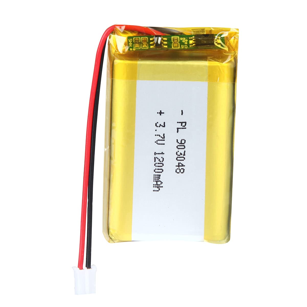 Amazon.com: YTKavq 3.7V 1200mAh Battery 903048 Lithium Polymer Ion