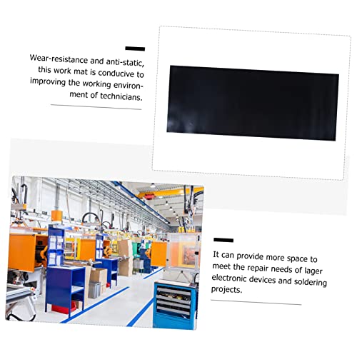 Angoily 1Pc Tapete De Mesa Antiestático Tapete De Mesa Tapete De Reparo Eletrônico Almofada De Estaç