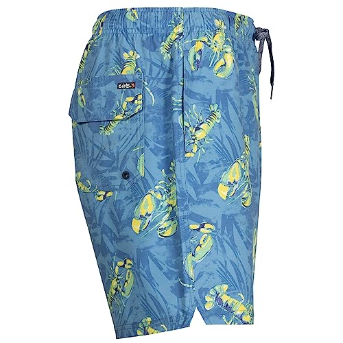 Salt Life Men's Rock Lobster Volley Short2