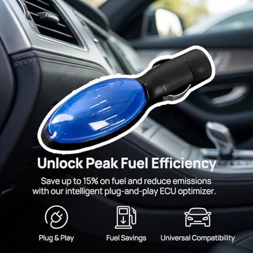 Fuel Saver, Gas Saver Device, Car Part Fuel Saver, Advanced Fuels Saving Device and Gas Economizer, Drive Farther, Plug and Play Portable Automotive Spill, for Truck, Car (4Pcs) - 5