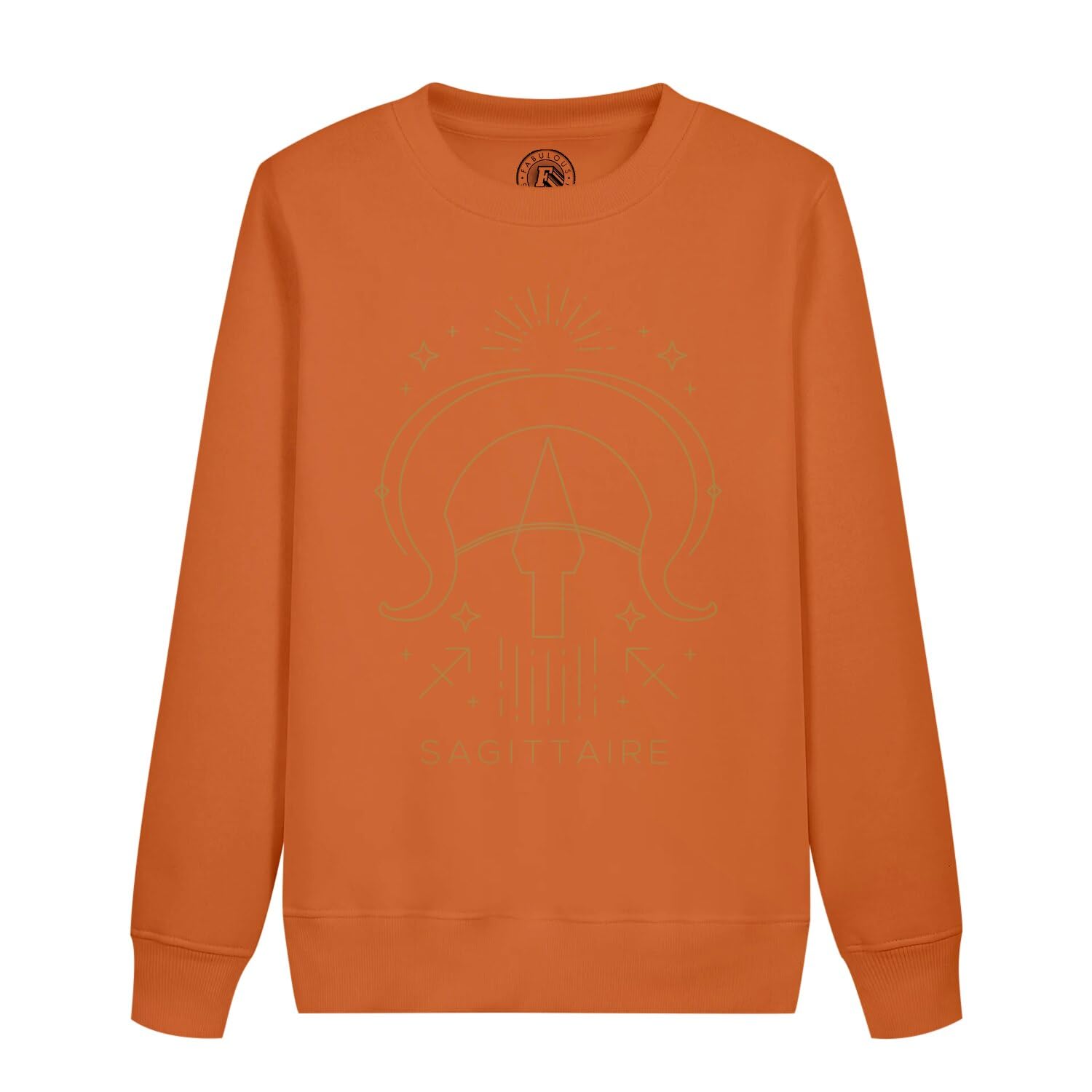 Sweatshirt enfant Sagittaire pull astres constellation zodiaque - 4