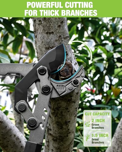 Tijeras de podar WORKPRO ajustables 26-33 pulg miniatura 6
