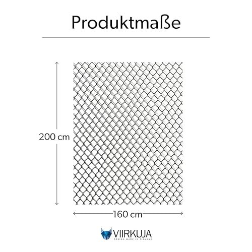 Mardergitter VIIRKUJA Martinenmatte für Autos, 160 x 200 cm