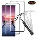 Produktbild NUOCHENG [2 Stück Panzerglas Schutzfolie für Huawei P30 Pro, [3D Vollständige Abdeckung] [9H Härte] [Anti-Kratzen] [Blasenfrei] Panzerglasfolie Displayschutzfolie für Huawei P30 Pro