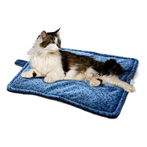 Milliard Self Heating Pet Pad for Cats and Dogs, Warming Thermal Mat with Removable and Washable Cover - 76 x 58.5 cm Cover