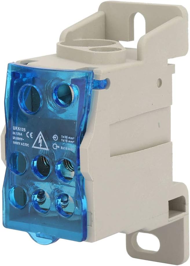 Terminal Block Distribution Box, Stable Block Distribution Box, for High Voltage Cabinets Ukk-125A Power Distribution Cabinets 125A
