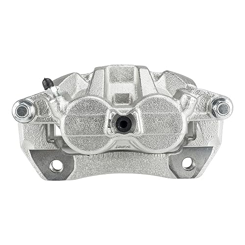 Image of Detroit Axle - Front Brake Calipers w /Brackets for Honda CR-V Accord | Crosstour Odyssey Acura RDX Replacement - 2pc Set