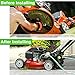 Dreyoo Lawn Mower Deck Wash Kit, Deck Wash Adapter Quick Connect Attachment Kit, Riding Lawn Mower Cleaning Accessories, Compatible with MTD,Troy Bilt,Craftsman Tractor