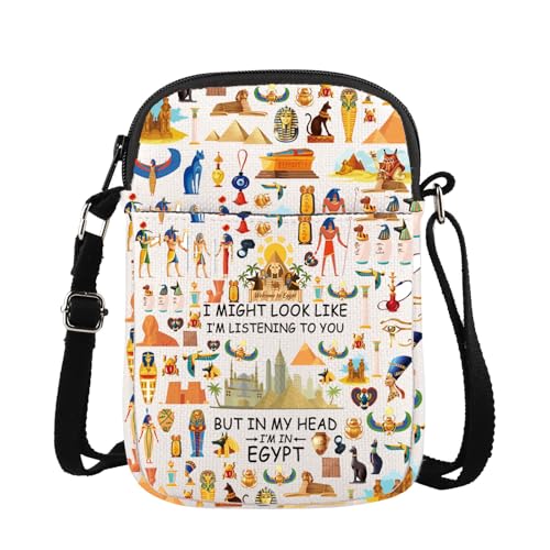 WSNANG Egypt Pyramid Crossbody Bag