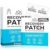 Party Treats Recovery Patches 84 Pack (Three 28 Packs) - Wake Up Refreshed & Energized with Our 100% Natural Ingredients Patch - Individually Wrapped, Skin-Friendly & Waterproof - Enhanced Formula