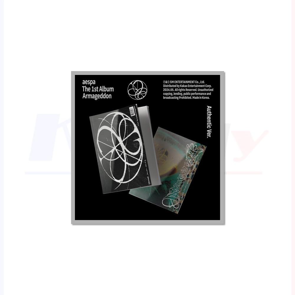 aespa 1stアルバム『Armageddon』　CDプレイヤー　ver. aespa Armageddon 1st Album Contents+Tracking Sealed